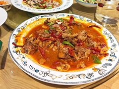 -胖老汉椒麻鸡清真新疆菜(西御街店)