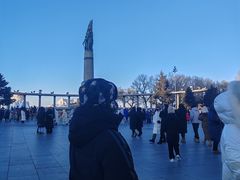 -人民防洪胜利纪念塔