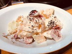 水果沙拉-枣玛尔脊骨汤·烤肉(西塔总店)