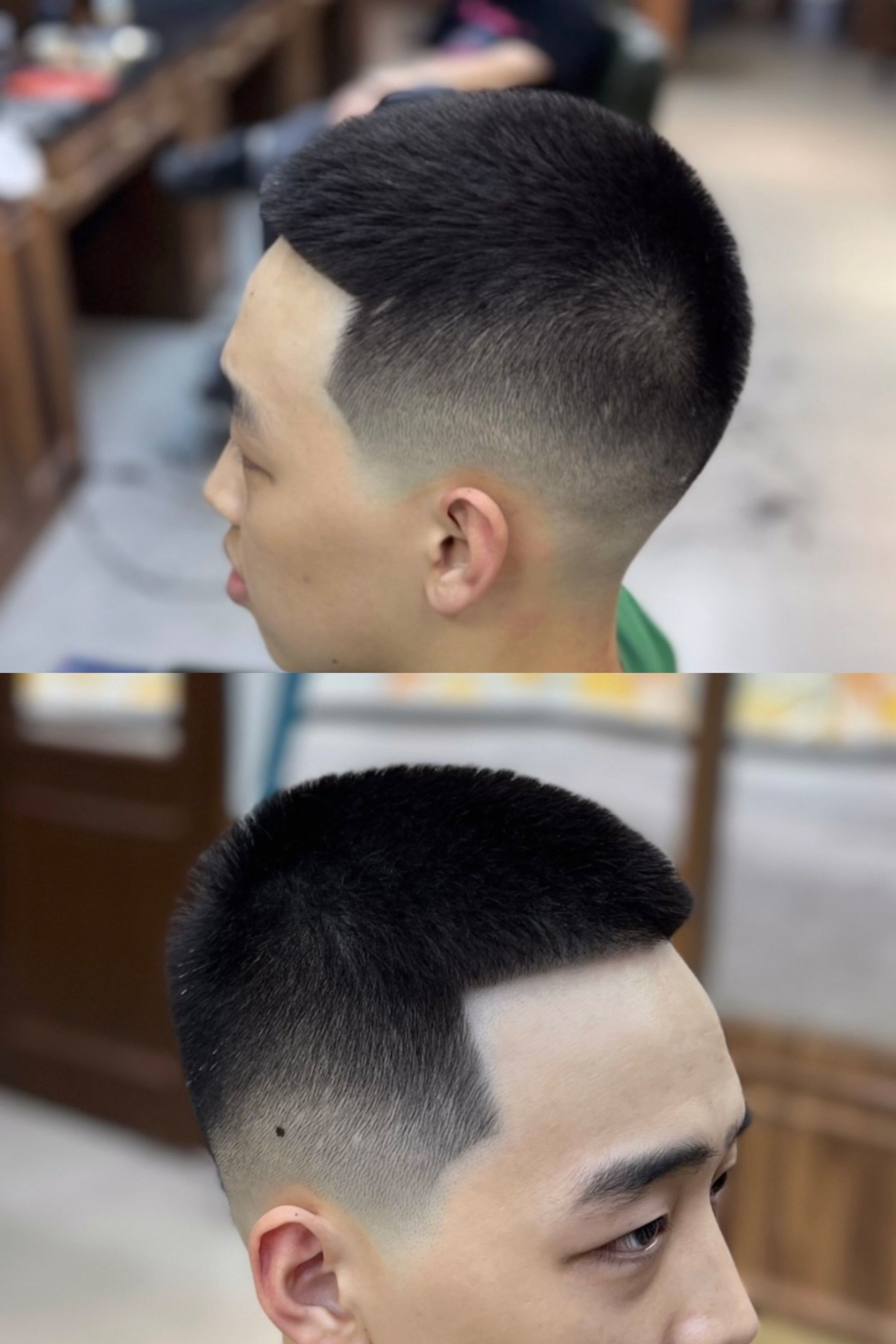 男士短发