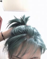 -潮沙龙剪发烫发染发