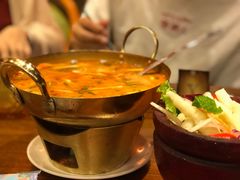 招牌冬荫功鲜虾汤-苏梅花园(群星城店)