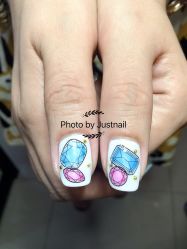 -JustNail甲思美甲