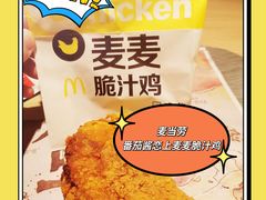 -麦当劳(新华路步步高店)