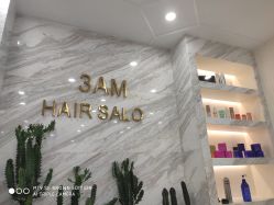 大厅-3AM HAIR SALON染发烫发接发