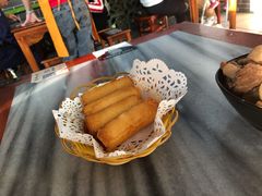 炸牛奶-黄师奶甜品店