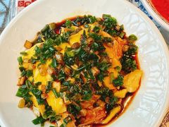 葱油鸡-阿大排档(长春这有山店)