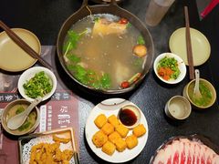 -盡膳口福·百年汤方火锅(科华北路店)