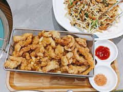 -大锅强·蒸海鲜青岛菜(吾悦广场店)