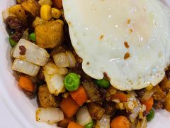 干免治牛肉饭-喜莲咖啡