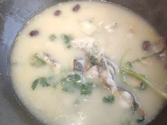 -咕嘟草帽鱼·牛奶一样的鲜鱼汤(包河万达广场创始店)