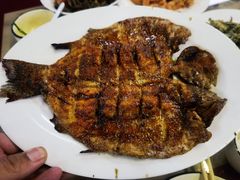 -北京龙庆四季香农家饭庄·灶台鱼·碳烤虹鳟鱼(龙庆峡店)