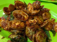 辣炒花甲-明记烧鱼美味店