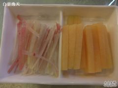 烤鸭配料-金百万烤鸭店(马甸店)