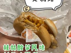 桂林酸笋风味板烧鸡腿堡-麦当劳(塔园路店)