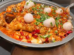 -鱼酷活鱼烤鱼(静安大融城店)