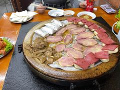 -老姐石板烧烤+铜炭火锅(总店)
