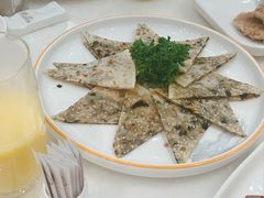 农家咸菜饼-南太湖山庄·四季轩&国风堂中餐厅