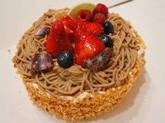 栗子蛋糕-北京港澳中心瑞士酒店·瑞士咖啡厅·自助餐