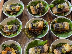 -围炉肉舍•炭烤活鳗•丹东海鲜烤肉(步行街店)