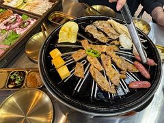 -胡悦里韩式烤肉(芝罘万达广场店)