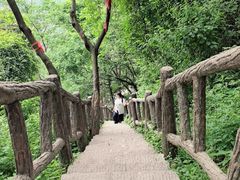 -秦岭终南山世界地质公园翠华山景区