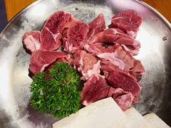 猪护心肉-咕咕站韩国料理(紫金港店)