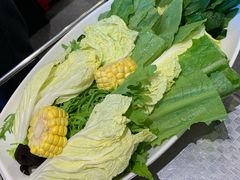 有机蔬菜拼-清真·鸦儿李记·涮肉(和平里店)