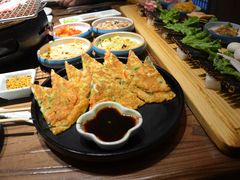 -明洞阿姨·韩式酱蟹烤肉·创意料理(三元桥店)