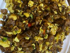 外婆菜炒鸡蛋-姥姥家春饼店(佳亿时尚广场店)