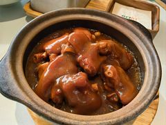 老火煨脱骨猪手-0776食堂·京城创意菜(七里庄店)