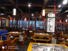 大堂-蜀辣居鲜货老火锅(红牌楼店)