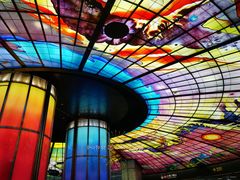 -捷运美丽岛站(The Dome of Light)