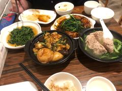 双菇面筋煲-建国328 本帮小馆·面馆