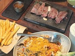 -一沙一城·岩烤牛扒(深圳首店)