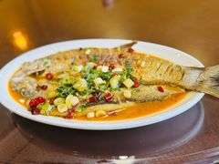 煎烧大白鱼-漁耕小厨农家院(武当山店)
