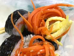 传统紫菜包饭-紫霞门韩国料理烤肉(深南东路店)