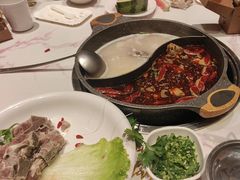 -老员外骨汤火锅(海州古城店)