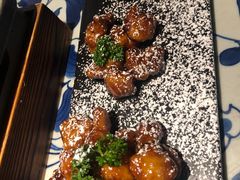 雪花糖醋里脊-绿茶餐厅(布吉万象汇店)