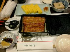 鳗鱼饭-竹叶亭(银座店)