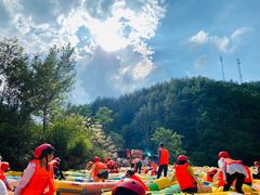 -罗田大别山峡谷漂流