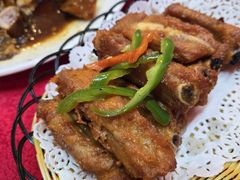 椒盐排骨-胜记菜馆(文明路)