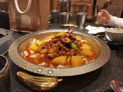 沙湾原始大盘鸡-丝路金桃·新疆菜(徐汇店)