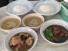 红烧肉饭-金沙园生肉面(Jalan Pantai)