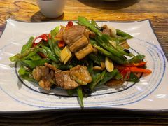 辣椒炒肉-阿婆农家菜(车墩店)