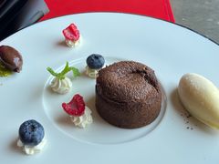 纵情巧克力蛋糕-恰餐厅 CHAR Grill&Bar(西安经开洲际店)