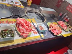 -大漠风烤肉火锅自助餐厅(鹰展店)
