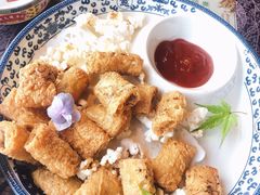 腐皮包黄鱼-宁波状元楼酒店(和义路店)