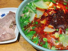 牛肉面-吾穆勒蓬灰牛肉面·清真(北滨河中路店)
