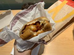 肉肉大方炸鸡堡-麦当劳(吴中大道店)